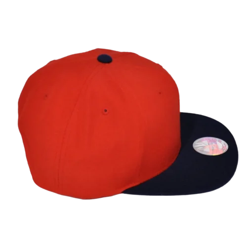 State Of WOW - Two Tone - Röd Snapback kepssecond view