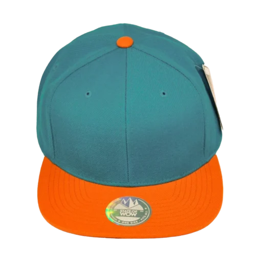State Of WOW - Two Tone - Blågrön Snapback keps