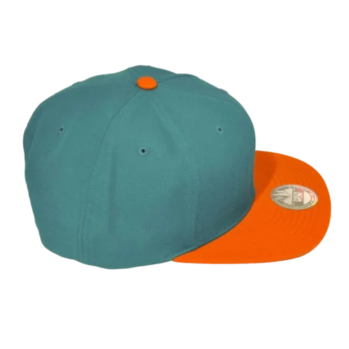 State Of WOW - Two Tone - Blågrön Snapback kepssecond view