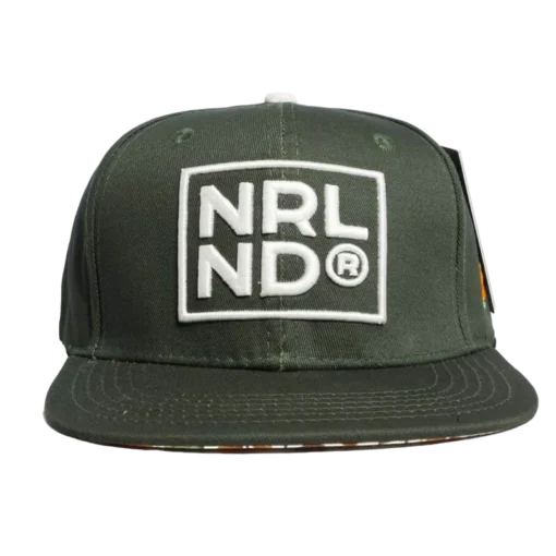 SQRTN - NRLND Cap - Mossgrön