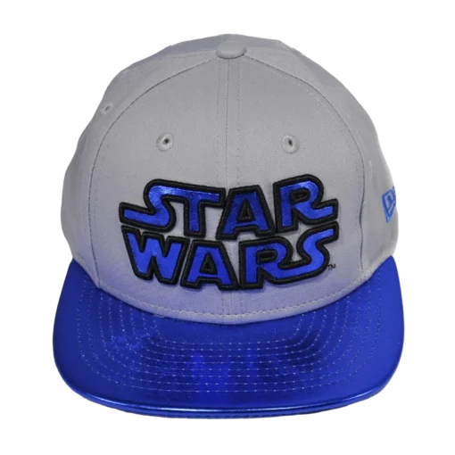 New Era - 9Fifty Star Wars - Grå/Blå Snapback Keps