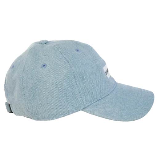 LES (ART)ISTS - Box Logo Strapback - Jeansblå Kepssecond view