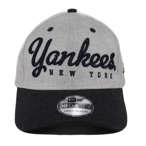 New Era - 39Thirty Yankees New York - Grå Keps