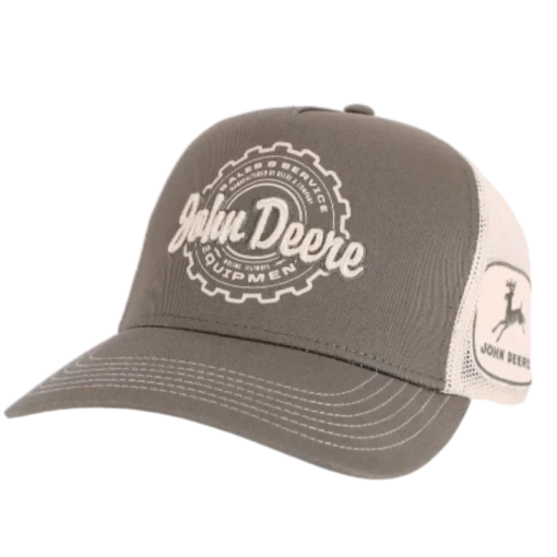 John Deere – Vintage 5 Panel - Grön Trucker Keps
