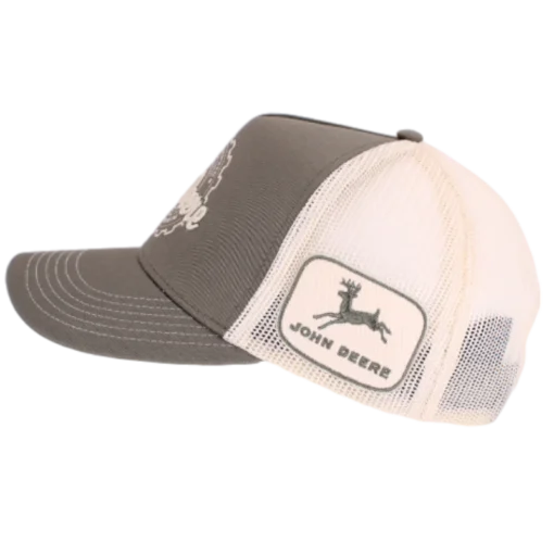 John Deere – Vintage 5 Panel - Grön Trucker Kepssecond view