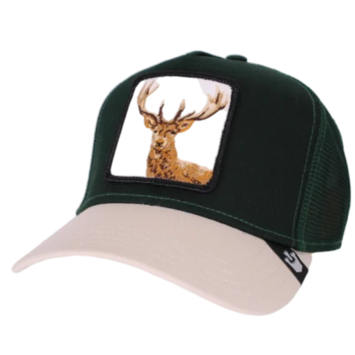 Goorin Bros - V2 STAG - Grön truckerkeps