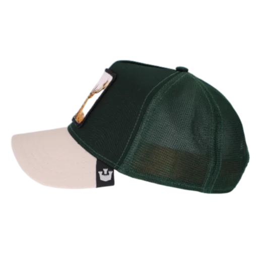 Goorin Bros - V2 STAG - Grön truckerkepssecond view