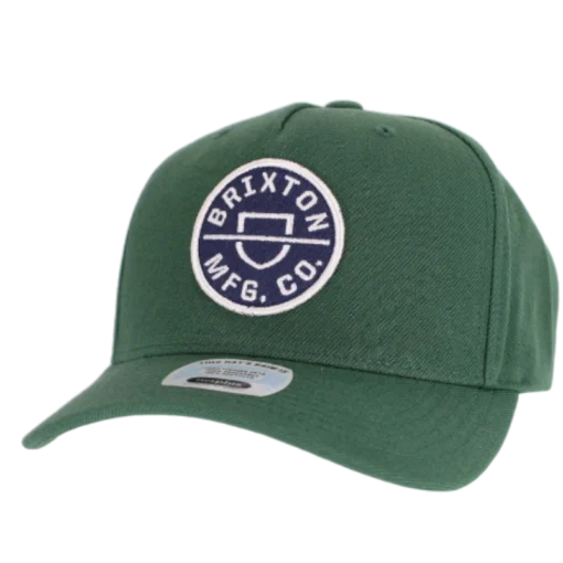 Brixton - Crest - Grön keps