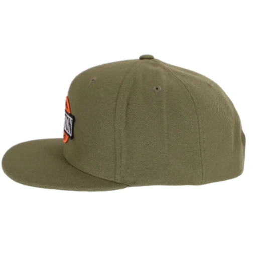 Brixton - Wendall - Grön Snap Back kepssecond view