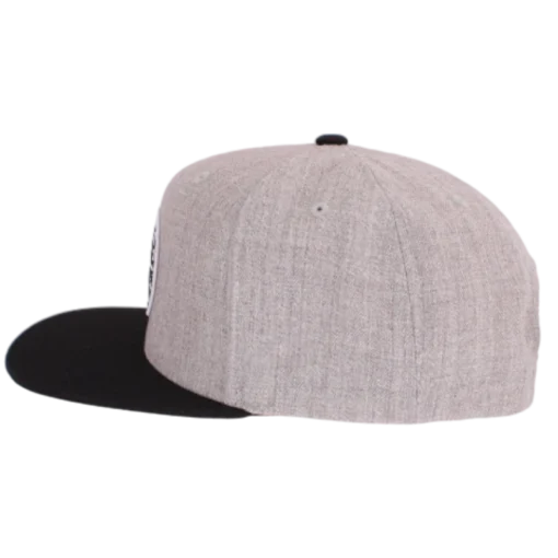 Brixton - Oath III  - Grå Svart Snap Back kepssecond view