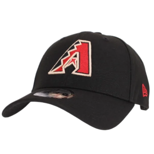 New Era – 9Forty Arizona Diamondbacks - Svart Reglerbar Keps