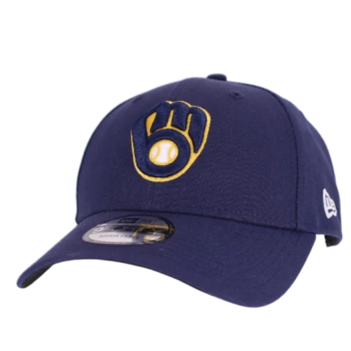 New Era – 9Forty Milwaukee Brewers - Marinblå Reglerbar Keps