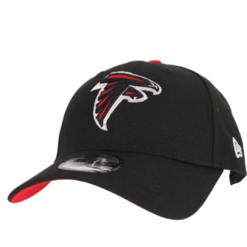 New Era – 9Forty Atlanta Falcons - Svart Reglerbar Keps