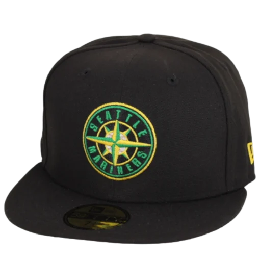 New Era - Seattle Mariners - Svart 59Fifty Fitted keps