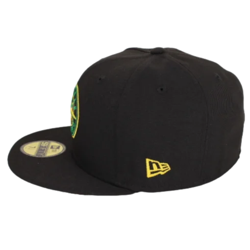 New Era - Seattle Mariners - Svart 59Fifty Fitted kepssecond view