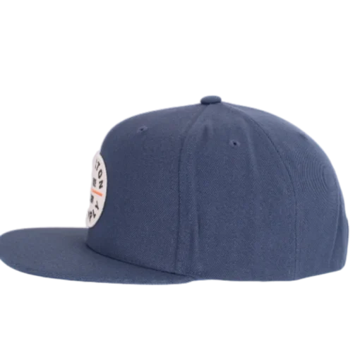 Brixton - Oath III - Blå Snap Back kepssecond view