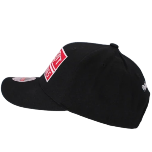 Mitchell & Ness - Horizon Patch - Detroit Red Wings - Svart Kepssecond view