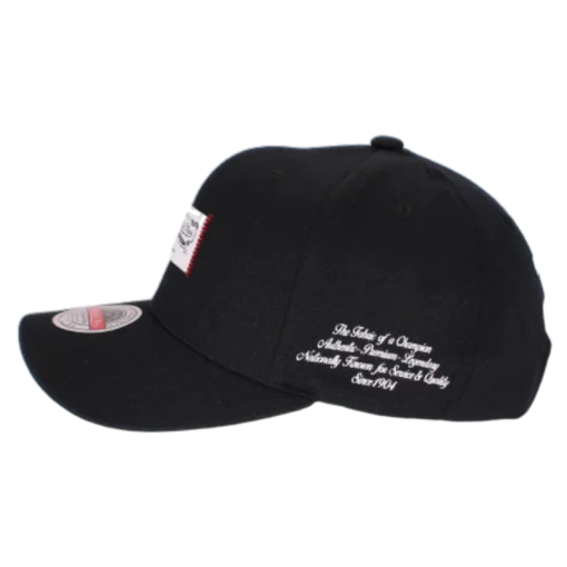 Mitchell & Ness - Classic Mark Stretch - Svart Snap Back kepssecond view