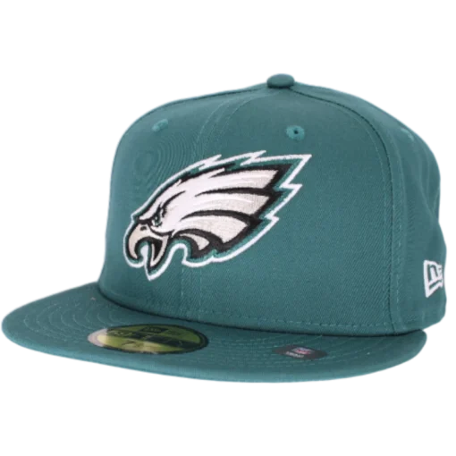 New Era - Philadelphia Eagles - Grön 59Fifty Fitted keps