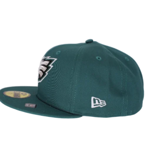 New Era - Philadelphia Eagles - Grön 59Fifty Fitted kepssecond view
