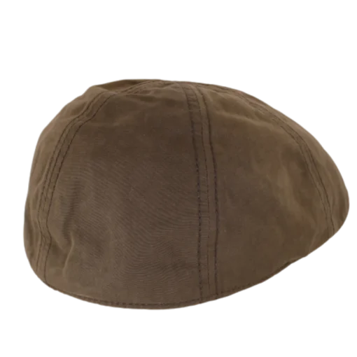 Stetson - Texas Waxed Cotton - grön flat capsecond view