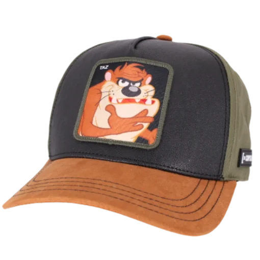 Capslab - Looney Tunes Taz - Svart reglerbar keps