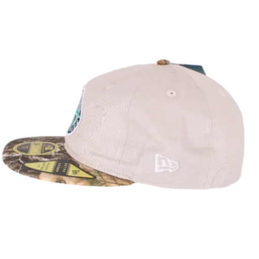 New Era -  Toronto Blue Jays Pin - Vit 59Fifty fitted kepssecond view