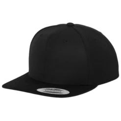 Flexfit - Classic Snapback - Svart snapback keps