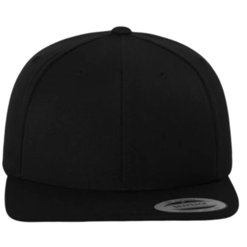 Flexfit - Classic Snapback - Svart  snapback kepssecond view