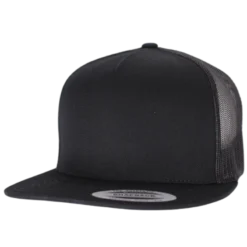 Flexfit svart trucker keps