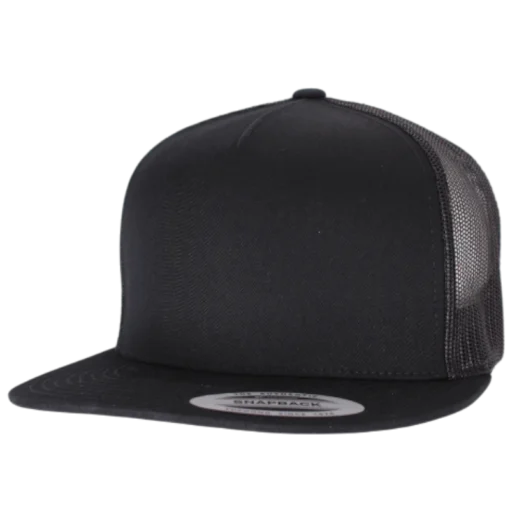 Flexfit - Trucker high crown - Svart  truckerkeps