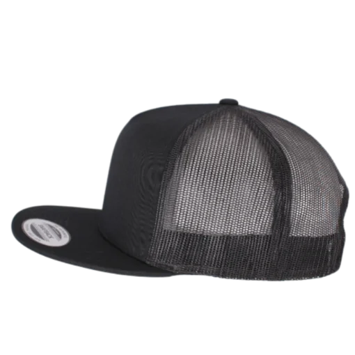 Flexfit - Trucker high crown - Svart  truckerkepssecond view