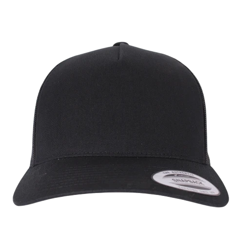 Flexfit - Trucker - Svart  truckerkeps med böjd skärmsecond view