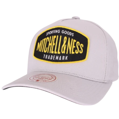 Mitchell & Ness - Sporting Pro Crown - Grå Snapback keps
