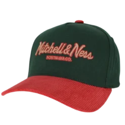 Mitchell & Ness - Nostalgia Pro Crown - Grön Snapback keps