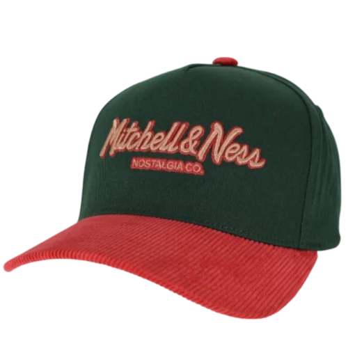 Mitchell & Ness - Nostalgia Pro Crown - Grön Snapback keps