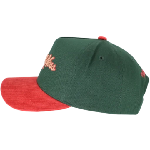 Mitchell & Ness - Nostalgia Pro Crown - Grön Snapback kepssecond view