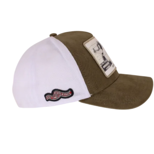 Capslab - Looney Tunes Daffy Duck Premium - Mörkgrön Truckerkepssecond view