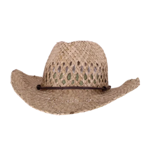 MyHat - Rodeo King - Beige Stråhatt