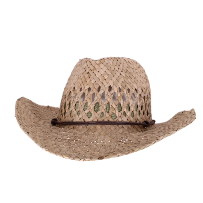 MyHat - Rodeo King - Beige Stråhatt