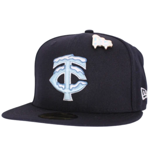New Era -  Minnesota Twins Pin Pack - Svart 59Fifty fitted keps