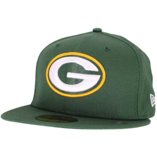 New Era -  Green Bay Packers - Grön 59Fifty fitted keps