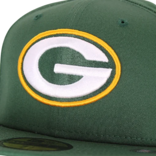 New Era -  Green Bay Packers - Grön 59Fifty fitted kepssecond view
