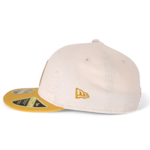 New Era - Arizona Diamondbacks Seasonal World Series - 59FIFTY Low Profile vit/gul fitted kepssecond view