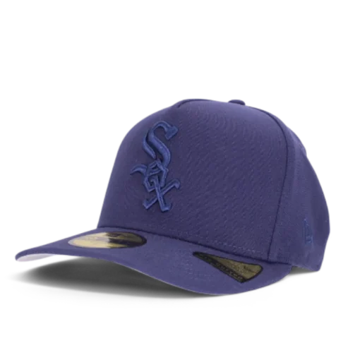 New Era- Chicago White Sox - 59FIFTY A-Frame Marinblå fitted keps