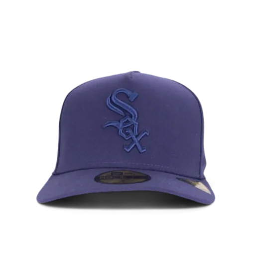 New Era- Chicago White Sox - 59FIFTY A-Frame Marinblå fitted kepssecond view