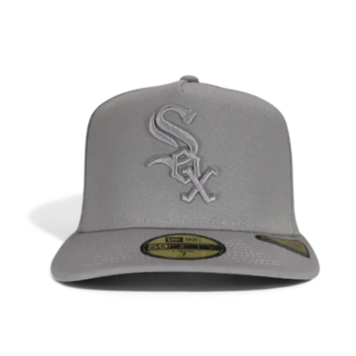 New Era- Chicago White Sox - 59FIFTY A-Frame Kahki fitted kepssecond view