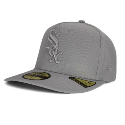 New Era- Chicago White Sox - 59FIFTY A-Frame Kahki fitted keps