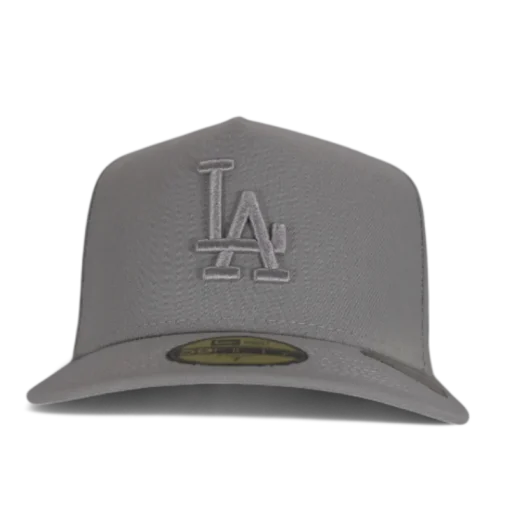 New Era- LA Dodgers - 59FIFTY A-Frame Kahki fitted kepssecond view
