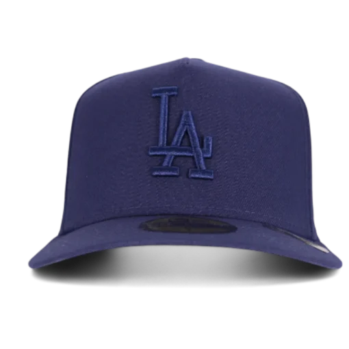 New Era- LA Dodgers - 59FIFTY A-Frame Marinblå fitted kepssecond view